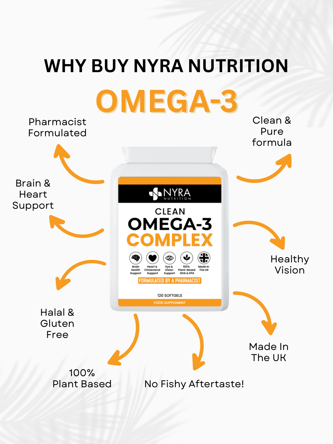 Vegan Omega 3 Algal Oil