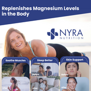 Magnesium Oil Spray UK – Pure Magnesium Spray 237ml | Nyra Nutrition