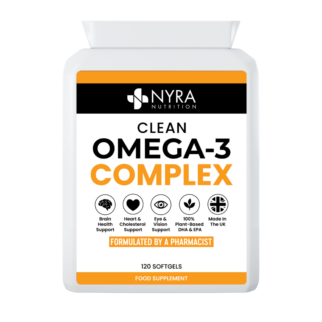 Vegan Omega 3 Algal Oil
