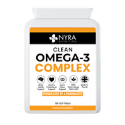 Best Vegan Omega 3 Oil – DHA 400mg + EPA 200mg | Plant-Based Omega 3