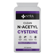Best NAC Supplement UK – N-Acetylcysteine for Detox & Lung Support