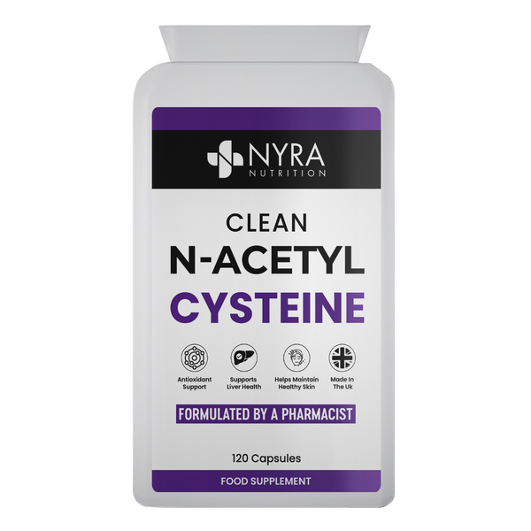 Best NAC Supplement UK – N-Acetylcysteine for Detox & Lung Support