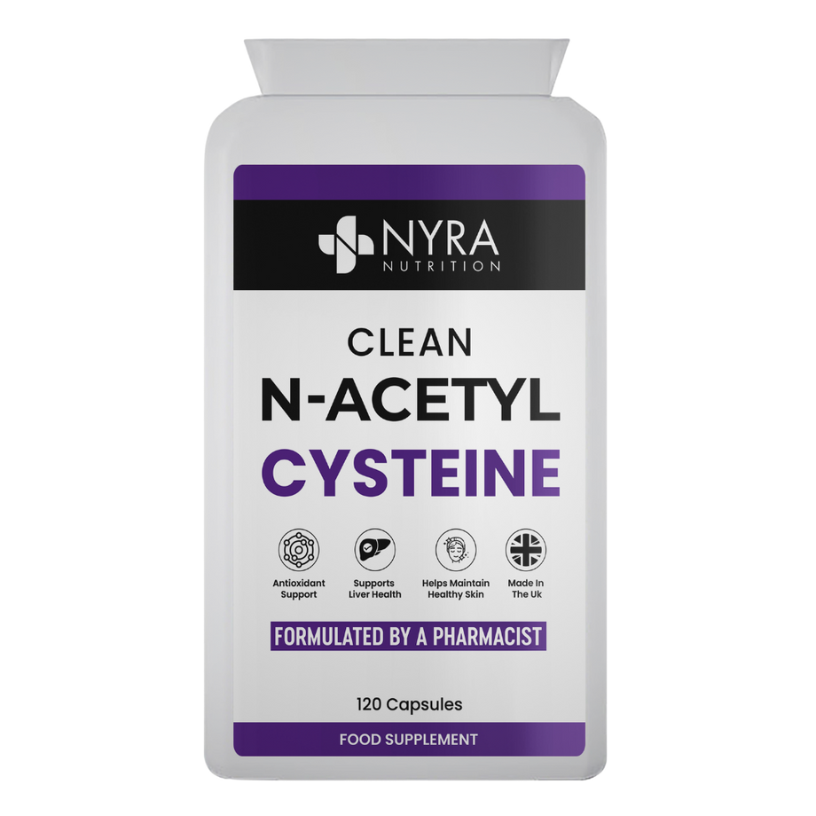 Best NAC Supplement UK – N-Acetylcysteine for Detox & Lung Support