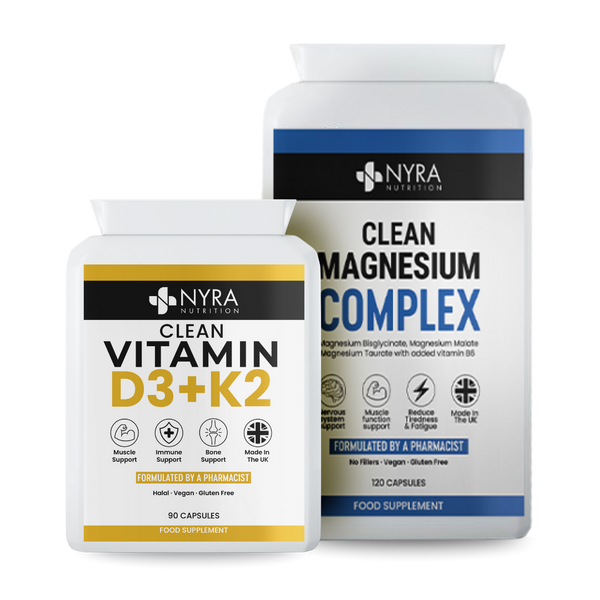 Vitamin D  + Magnesium Combo