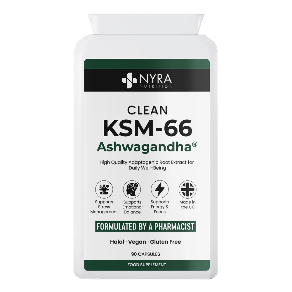 Clean Ashwagandha KSM-66