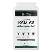 KSM-66 Ashwagandha Capsules – Premium Ashwagandha Supplement UK