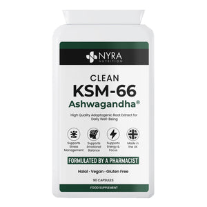 Clean Ashwagandha KSM-66