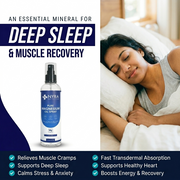 Magnesium Oil Spray UK – Pure Magnesium Spray 237ml | Nyra Nutrition