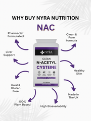 Best NAC Supplement UK – N-Acetylcysteine for Detox & Lung Support