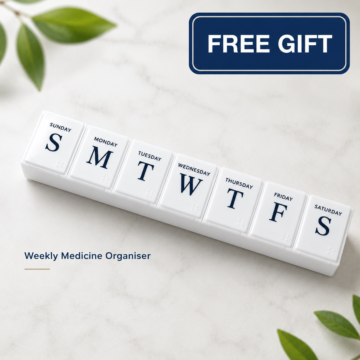 Weekly Medicine Organiser