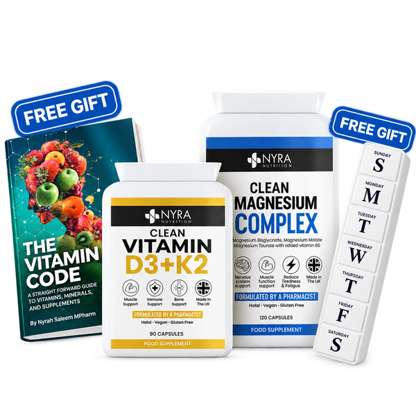 Vitamin D  + Magnesium Combo