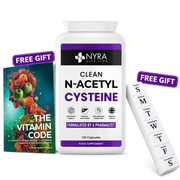 Best NAC Supplement UK – N-Acetylcysteine for Detox & Lung Support