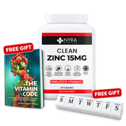 Best Zinc Supplement UK – Zinc Tablets 15mg for Immunity & Skin