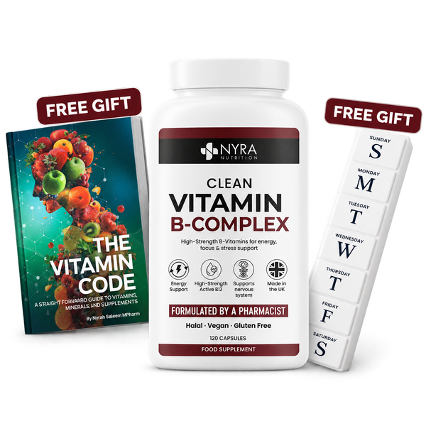 Vitamin B12 Methylcobalamin 1000µg – High Strength B12 Supplement UK