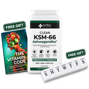 KSM-66 Ashwagandha Capsules – Premium Ashwagandha Supplement UK