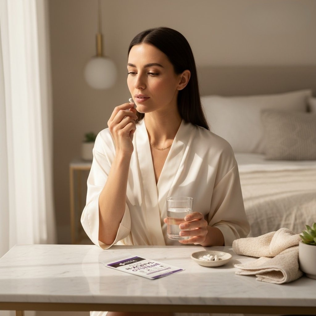 NAC N-Acetyl-Cysteine