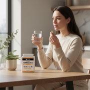 Best Vegan Omega 3 Oil – DHA 400mg + EPA 200mg | Plant-Based Omega 3