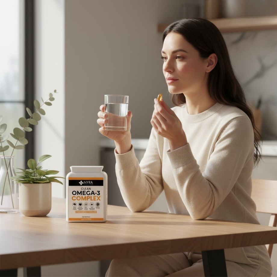 Best Vegan Omega 3 Oil – DHA 400mg + EPA 200mg | Plant-Based Omega 3