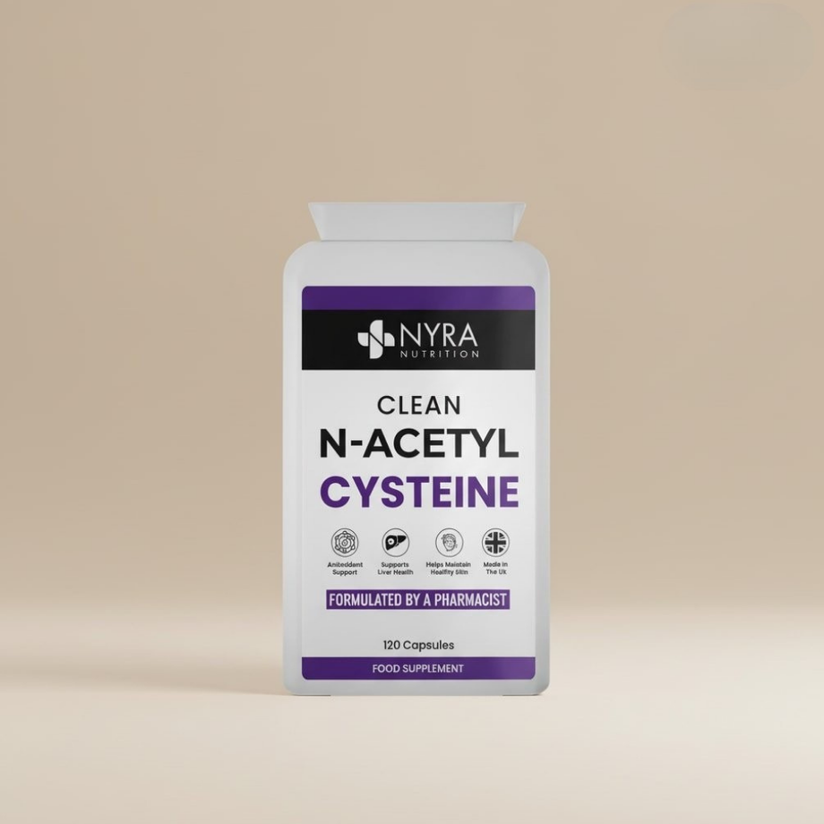 Best NAC Supplement UK – N-Acetylcysteine for Detox & Lung Support