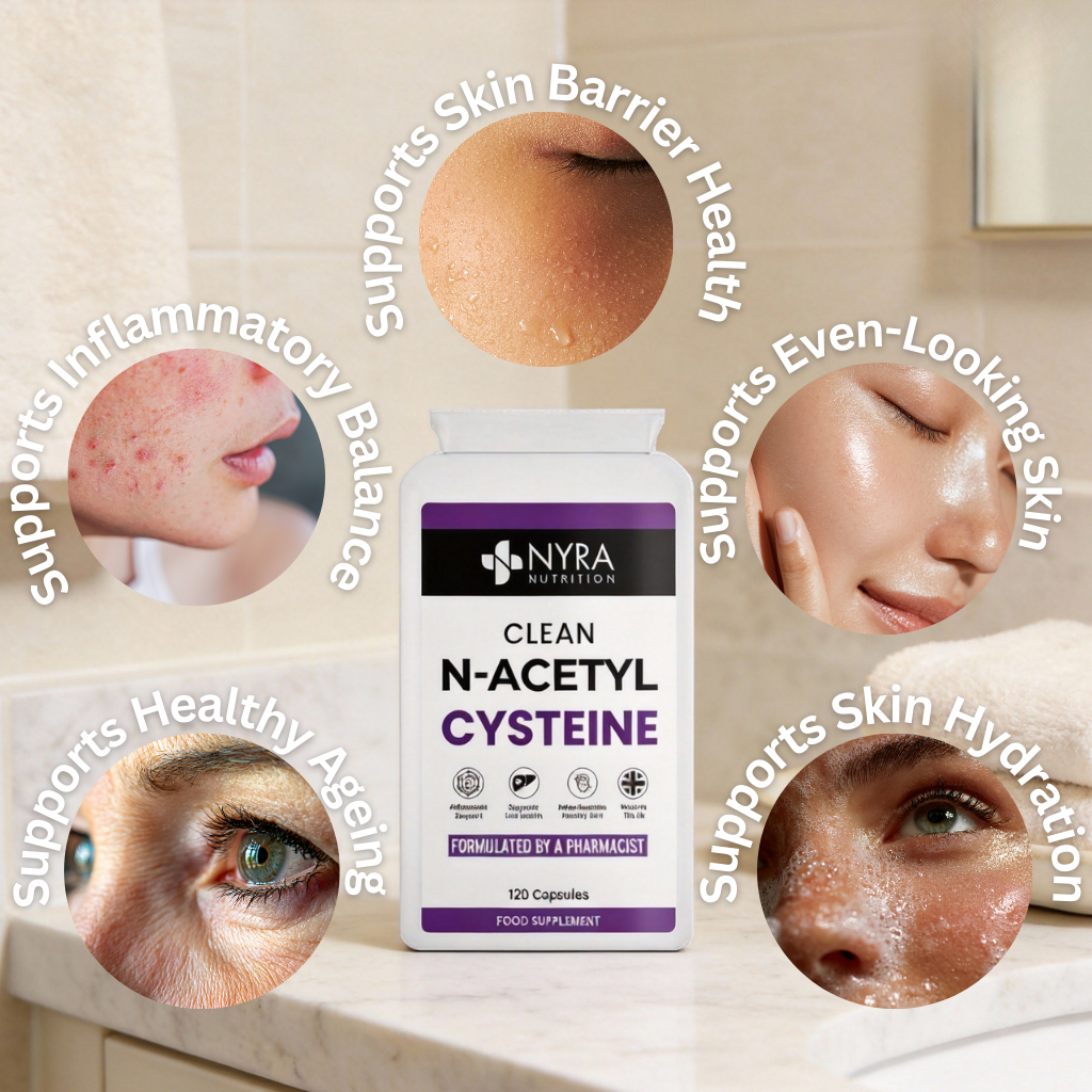 NAC N-Acetyl-Cysteine