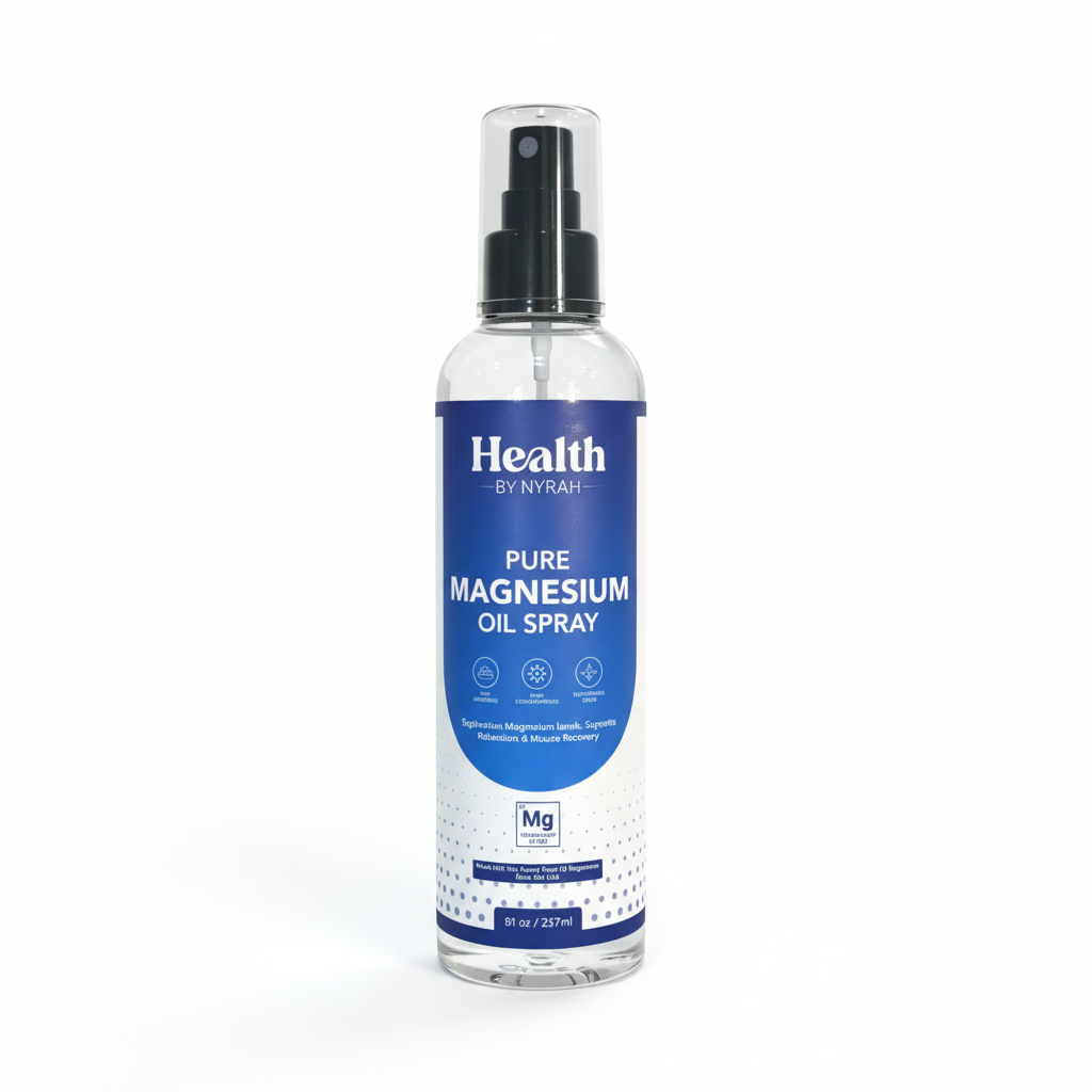Pure Magnesium Oil Spray for Sleep and Anxiety 237ml