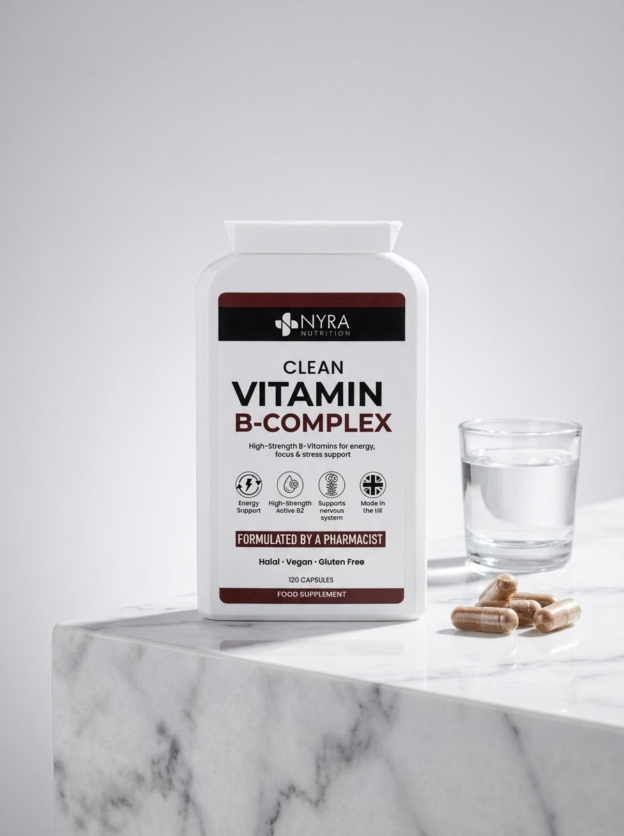 Vitamin B12 Methylcobalamin 1000µg – High Strength B12 Supplement UK