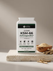 KSM-66 Ashwagandha Capsules – Premium Ashwagandha Supplement UK