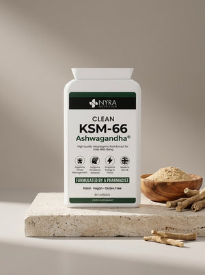 Clean Ashwagandha KSM-66