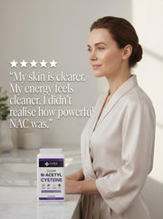 Best NAC Supplement UK – N-Acetylcysteine for Detox & Lung Support