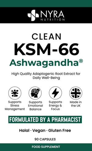 Clean Ashwagandha KSM-66