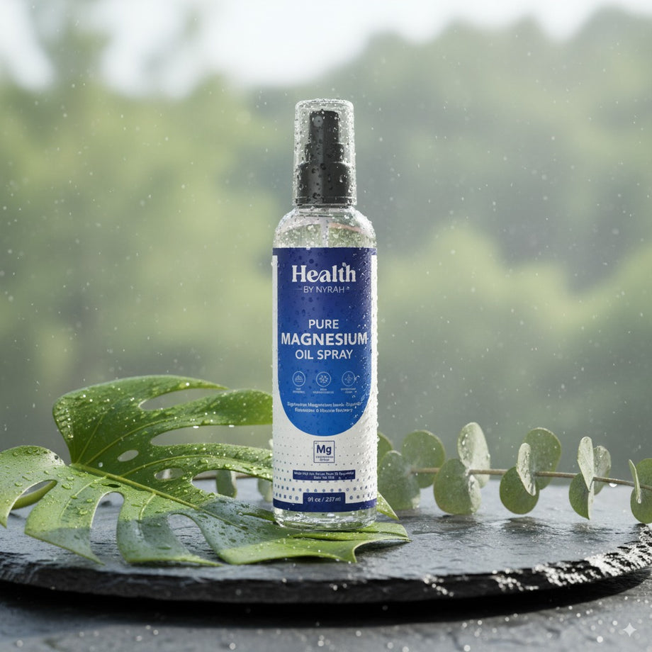 Magnesium Oil Spray UK – Pure Magnesium Spray 237ml | Nyra Nutrition