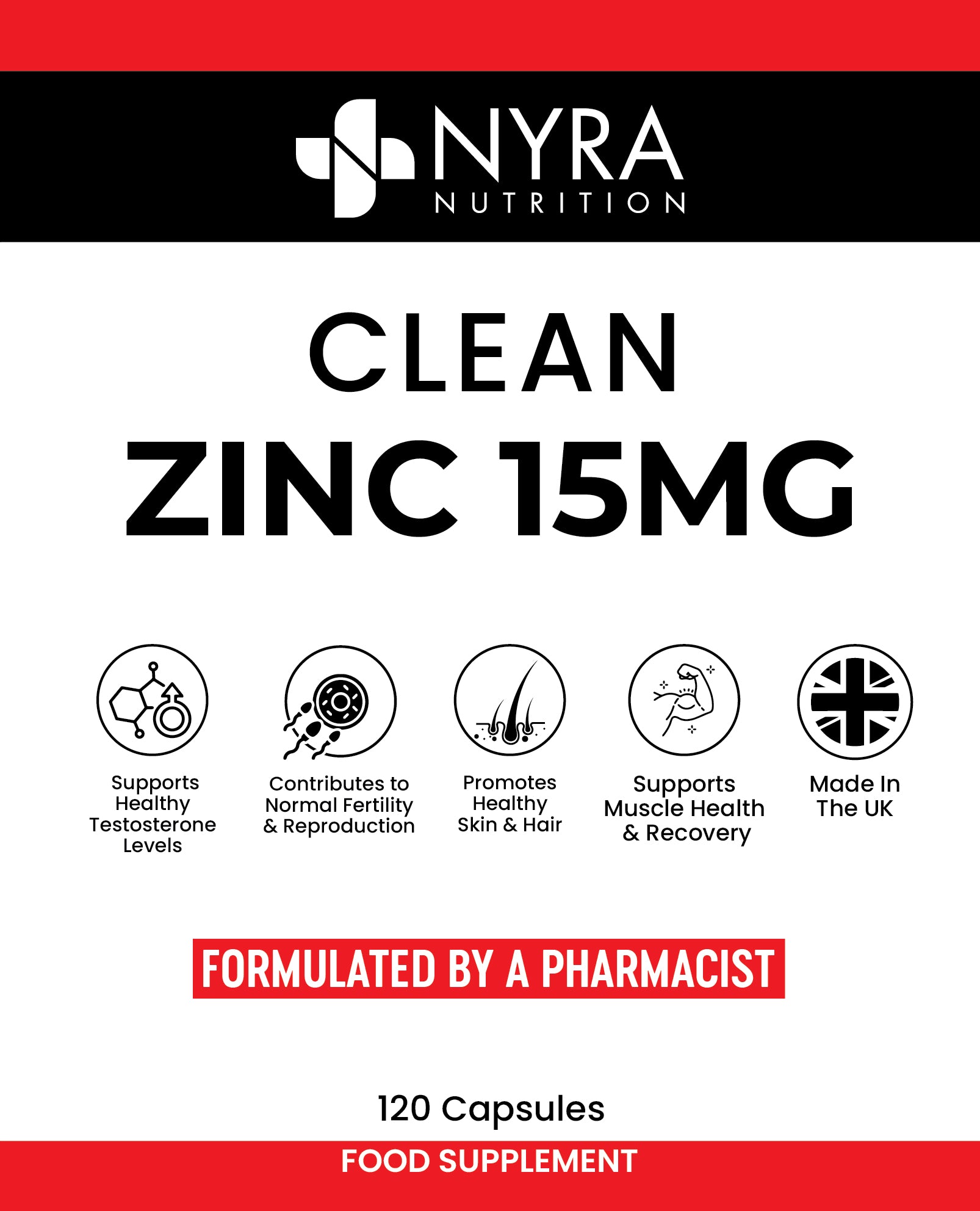 Zinc 15mg