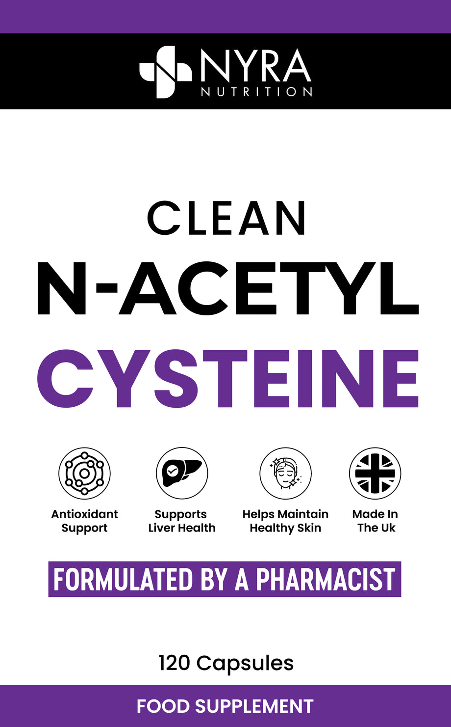 Best NAC Supplement UK – N-Acetylcysteine for Detox & Lung Support