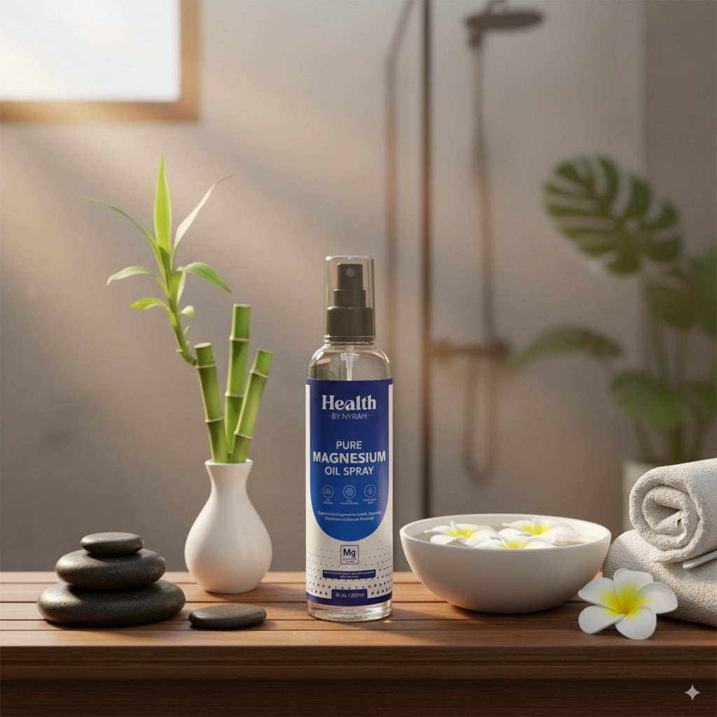 Pure Magnesium Oil Spray for Sleep and Anxiety 237ml