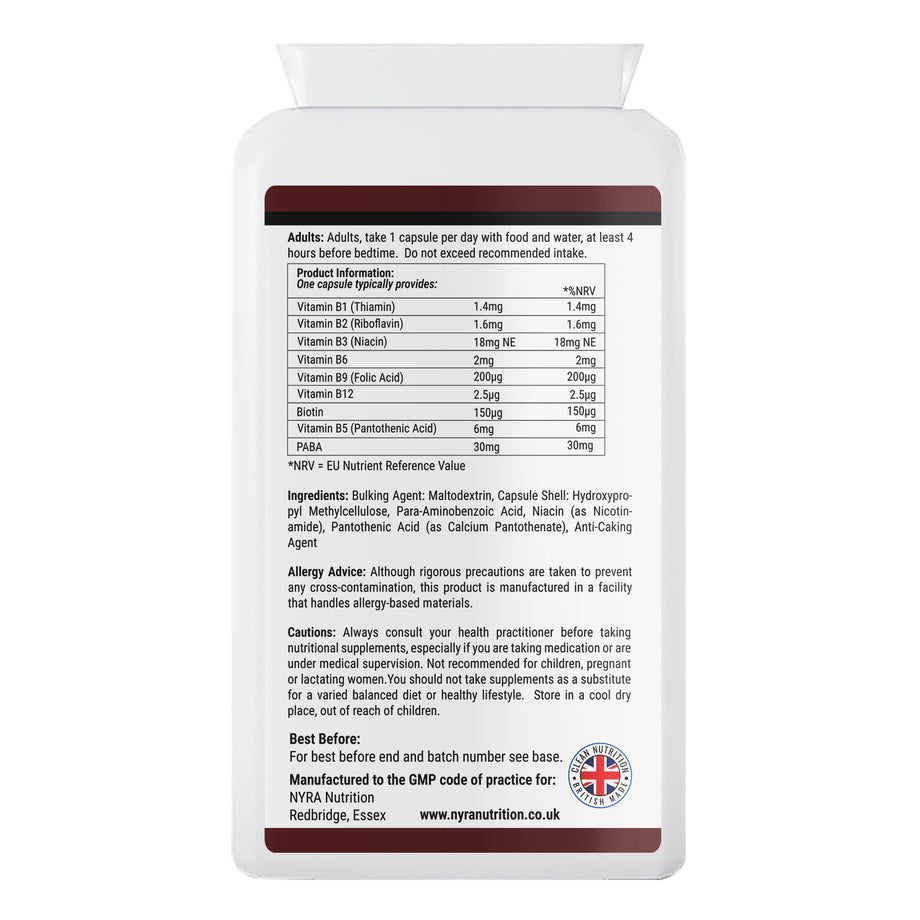 Vitamin B12 Methylcobalamin 1000µg – High Strength B12 Supplement UK