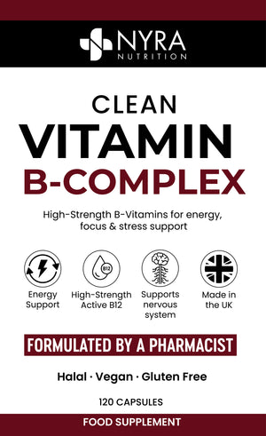 Clean Vitamin B12