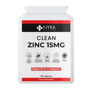 Best Zinc Supplement UK – Zinc Tablets 15mg for Immunity & Skin