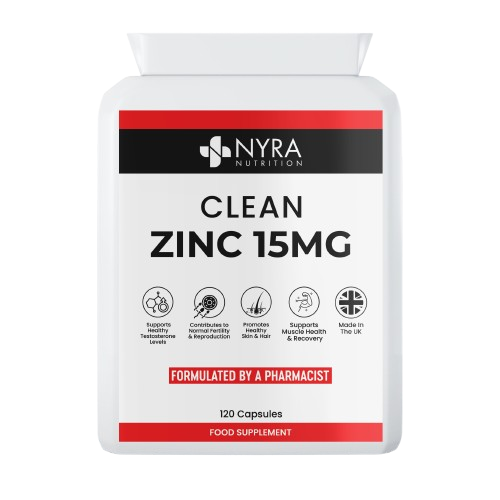 Best Zinc Supplement UK – Zinc Tablets 15mg for Immunity & Skin
