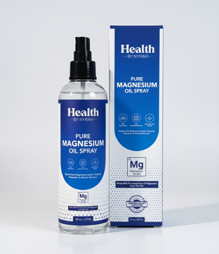 Pure Magnesium Oil Spray for Sleep and Anxiety 237ml