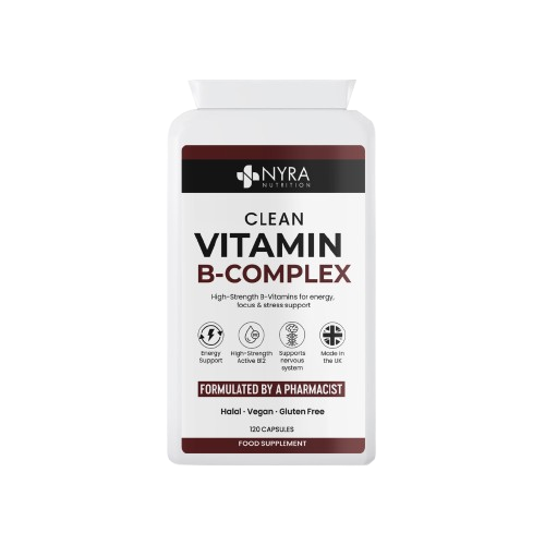 Vitamin B12 Methylcobalamin 1000µg – High Strength B12 Supplement UK